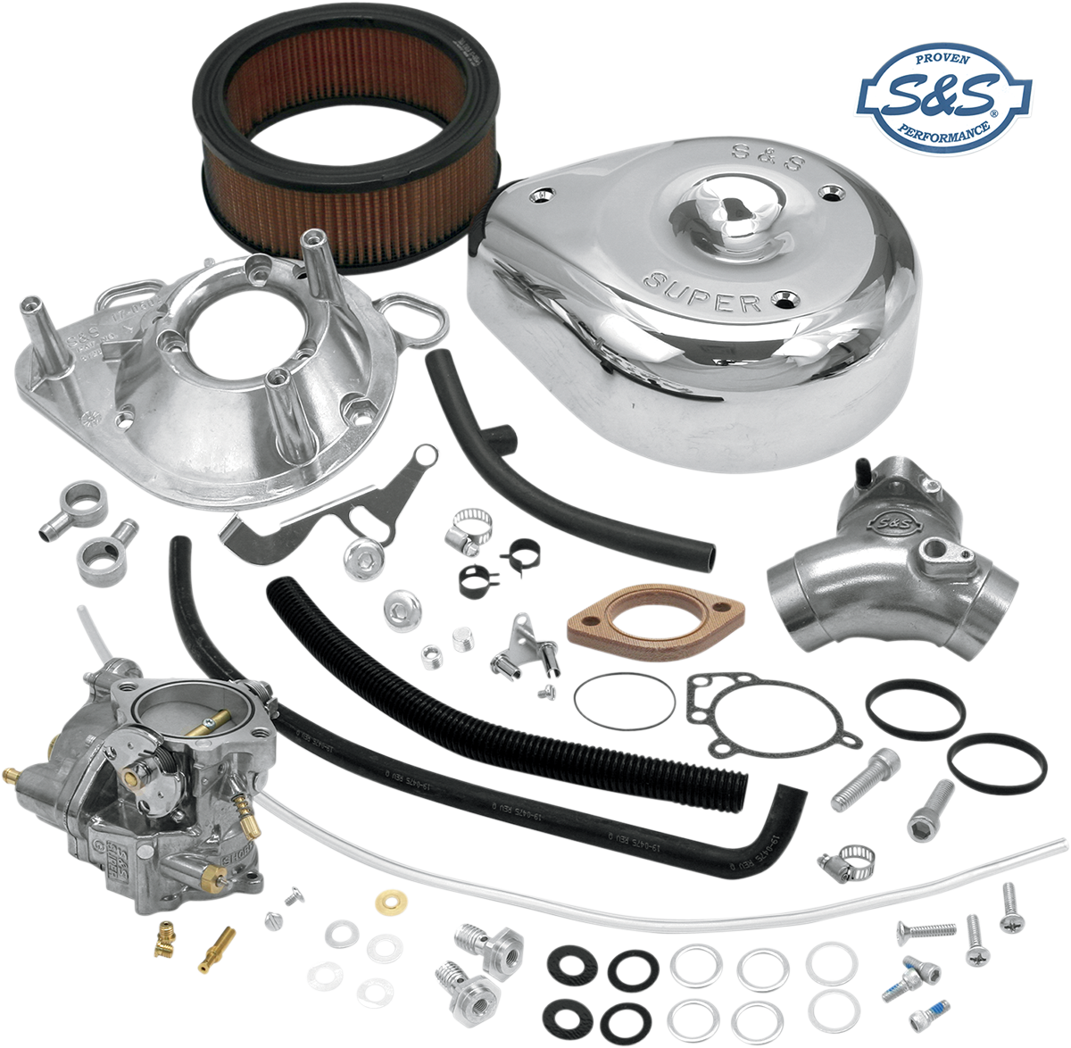 S&S CYCLE Super G Carburetor Kit - Twin Cam 11-0451