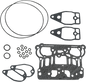 S&S CYCLE Rocker Box Gasket - Big Twin 90-4073