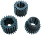 S&S CYCLE Pinion Gear - 1.4729" - 1.4737" - Red - Big Twin L'77-'89 33-4144