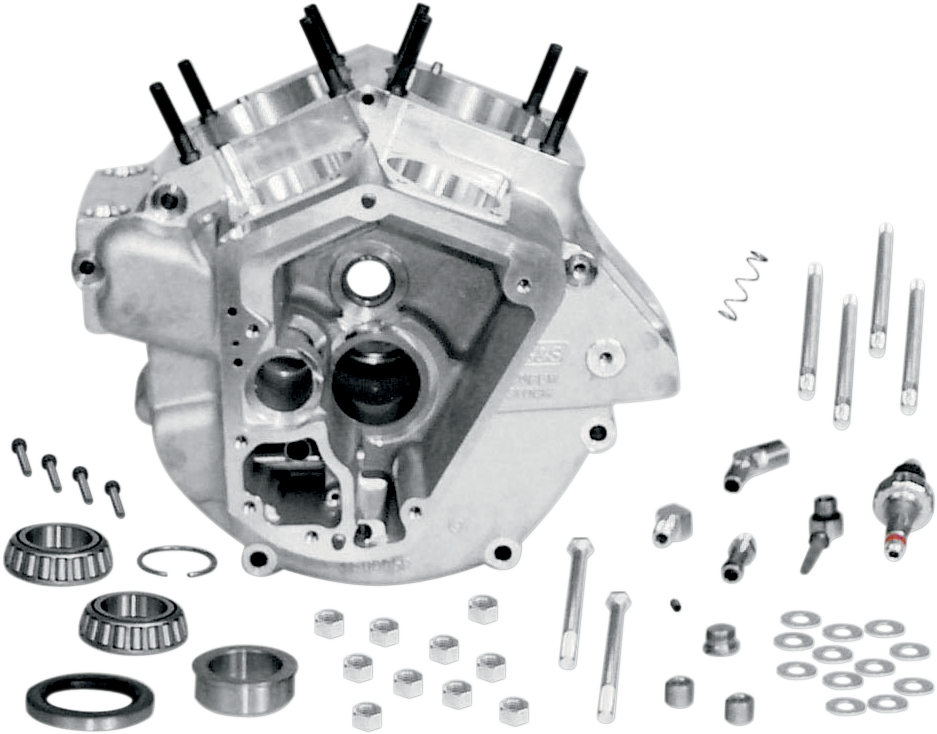 S&S CYCLE Engine Case - Super Stock® - 3.500" - Big Twin 31-0003
