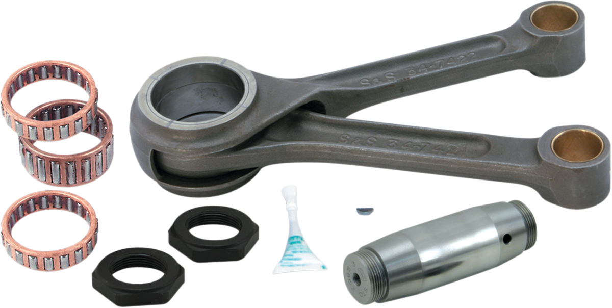 S&S CYCLE Connecting Rod - Big Twin '41-E'81 34-7004