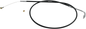 S&S CYCLE Replacement Idle Cable for Dual-Cable Throttle Assembly Kits - 42" 19-0447