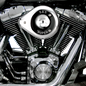 S&S CYCLE Teardrop Air Cleaner Kit - Chrome 17-0403