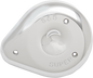 S&S CYCLE Teardrop Air Cleaner Cover - Chrome 17-0378