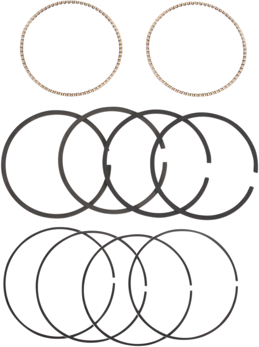 S&S CYCLE Replacement Piston Rings - 3.875" - Standard 94-1290X