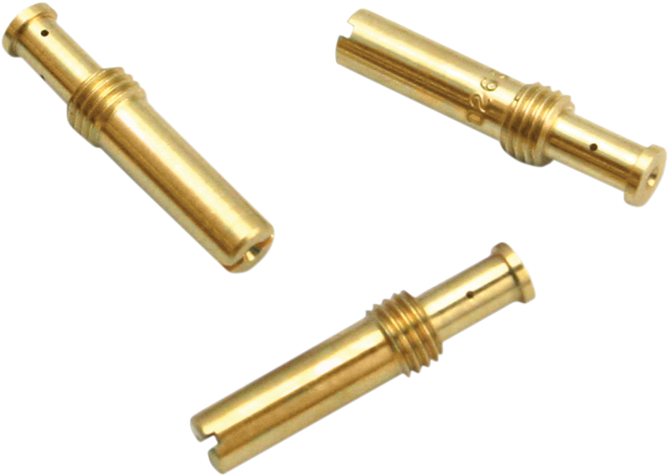 S&S CYCLE Carburetor Intermediate Jets - 0.033" - 3-Pack 11-7113
