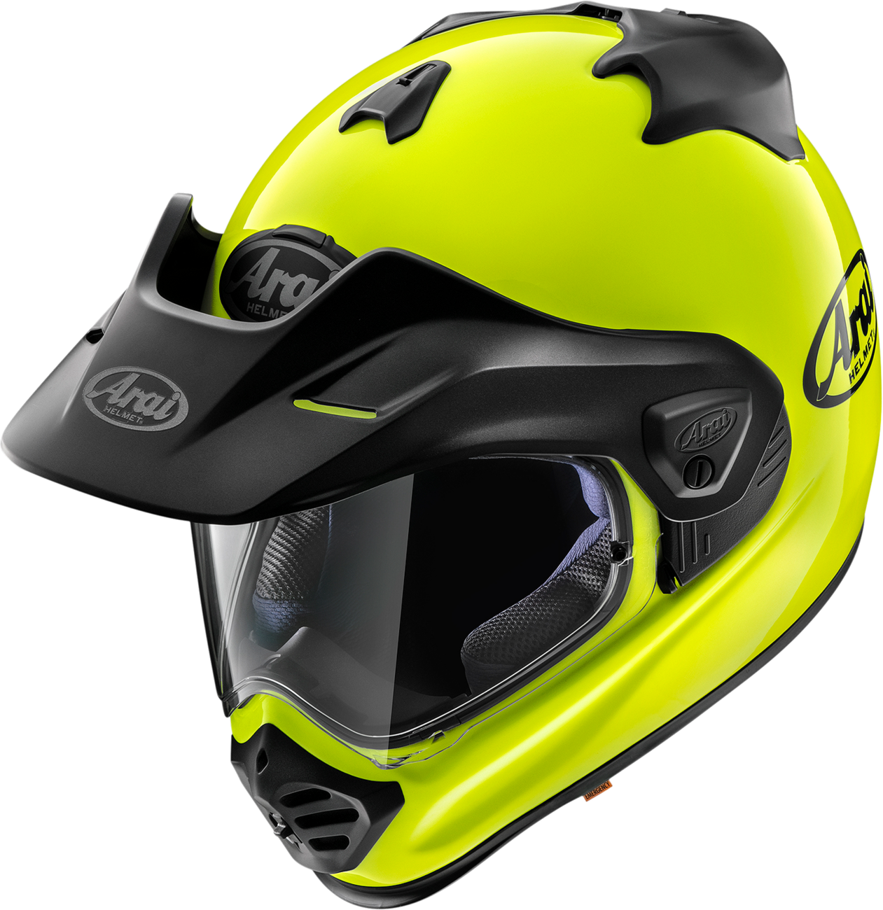 ARAI HELMETS XD-5 Helmet - Fluorescent Yellow - Medium 0140-0424