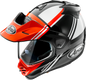 ARAI HELMETS XD-5 Helmet - Cosmic - Red - XS 0140-0483