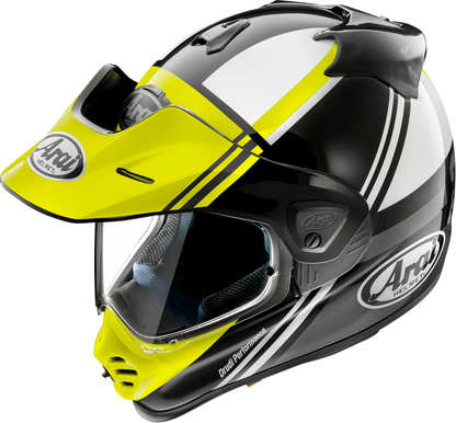 ARAI HELMETS XD-5 Helmet - Cosmic - Yellow - XL 0140-0493