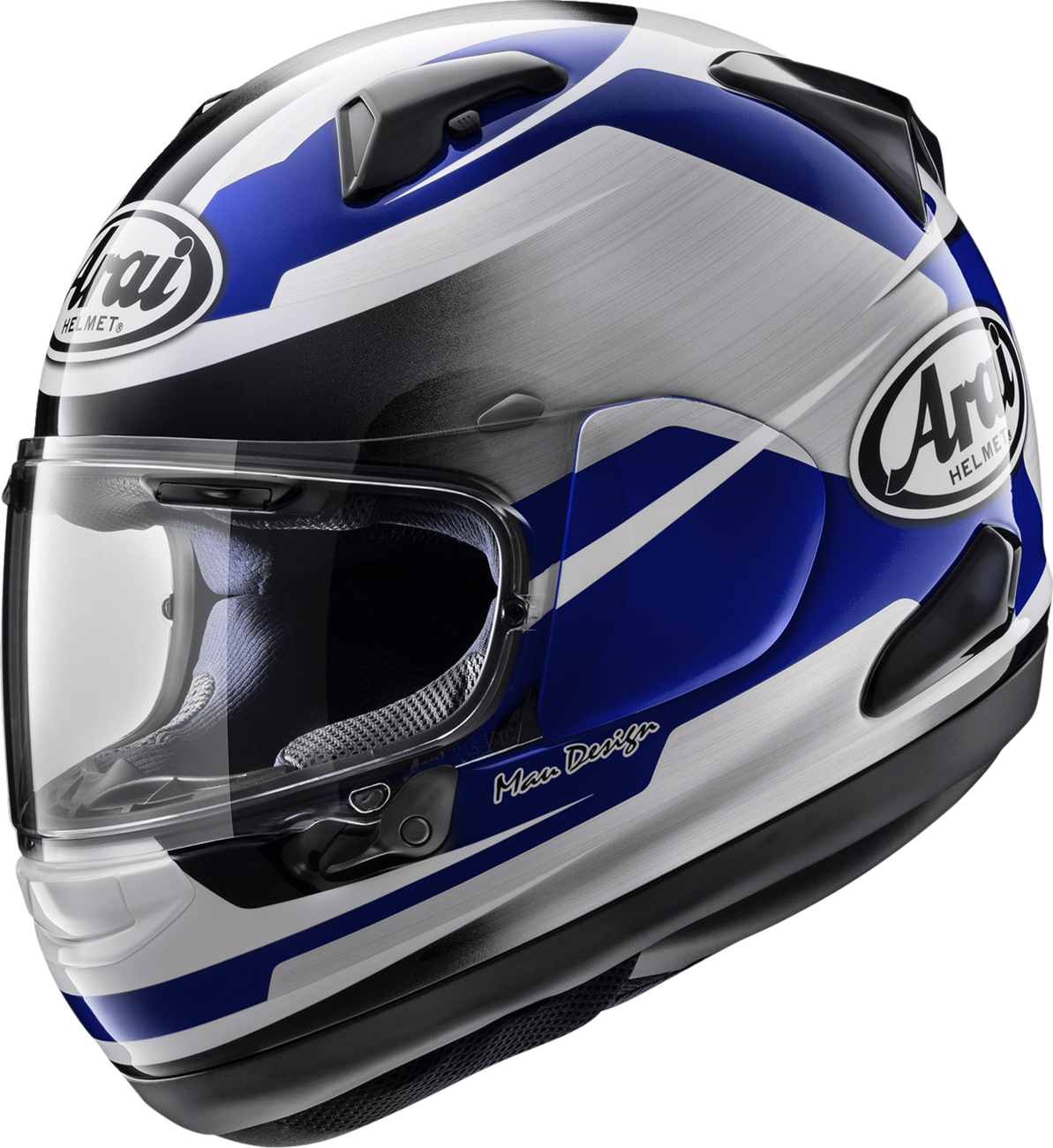 ARAI HELMETS Quantum-X Helmet - Steel - Blue - Small 0101-18123