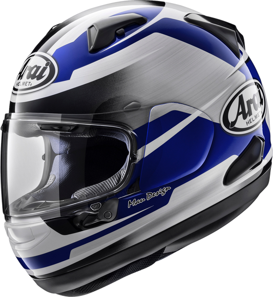 ARAI HELMETS Quantum-X Helmet - Steel - Blue - Small 0101-18123