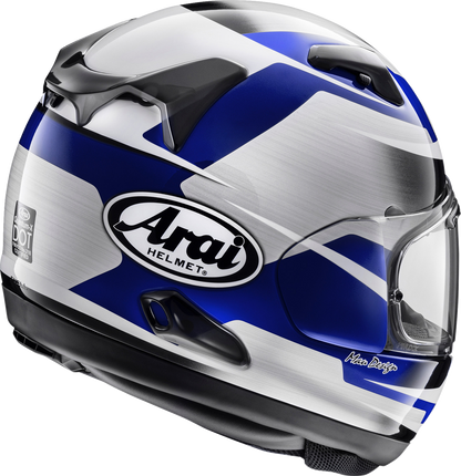ARAI HELMETS Quantum-X Helmet - Steel - Blue - XL 0101-18126