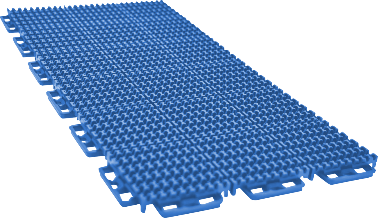 Caliber ProTech XT Flooring Blue - 8 Piece Modular System Part 13611-4