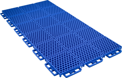 CALIBER ProTech Flooring - Smooth - Blue - 24 Piece 13612-4
