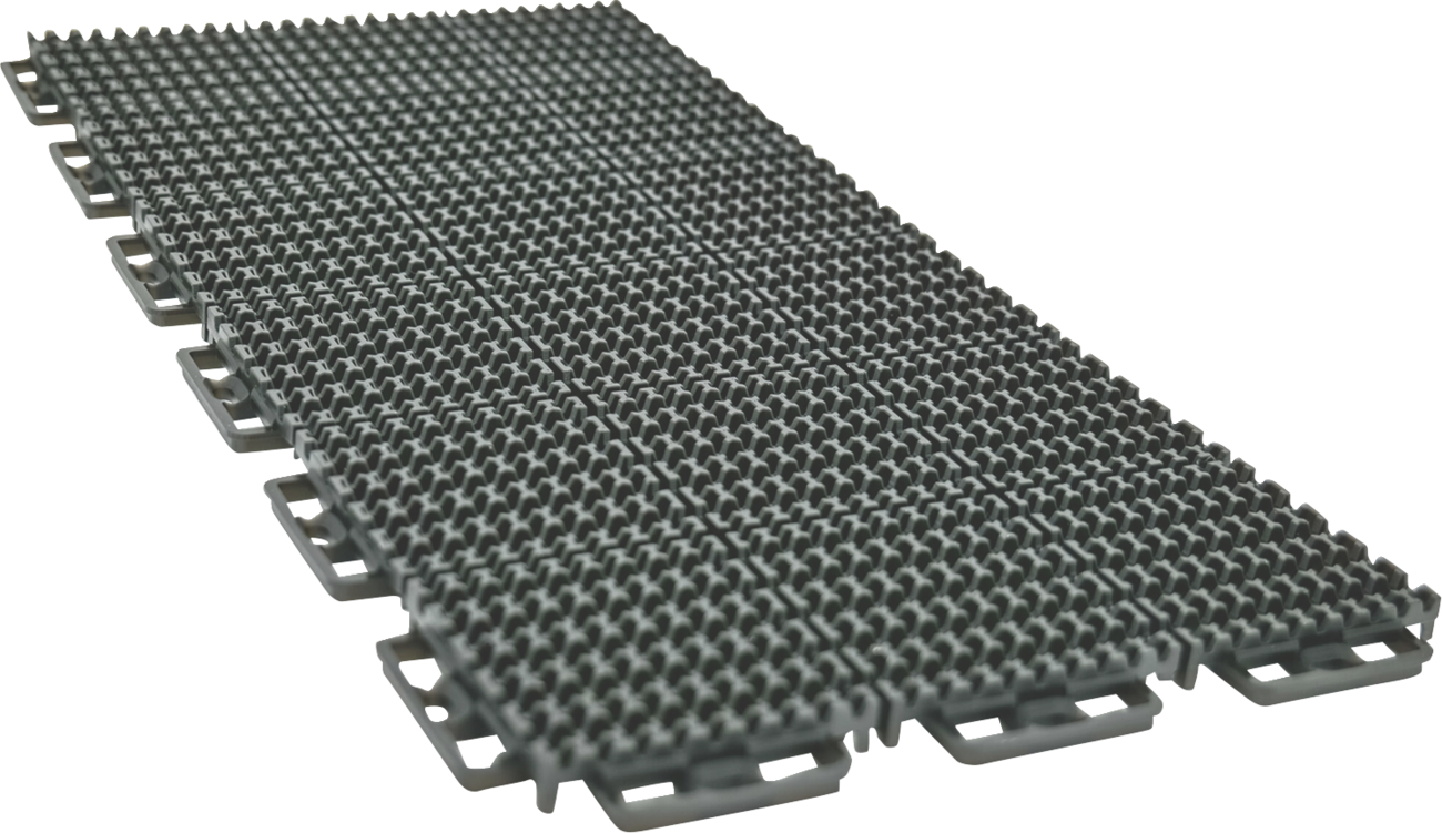 CALIBER ProTech XT Flooring - Light Gray - 24 Piece 13613-10