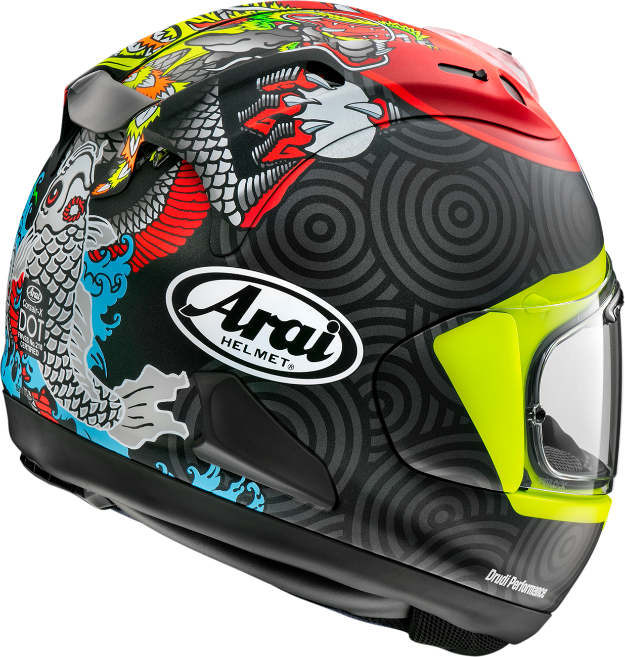 ARAI HELMETS Corsair-X Helmet - Tatsuki - XL 0101-17622