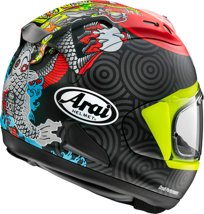 ARAI HELMETS Corsair-X Helmet - Tatsuki - XL 0101-17622