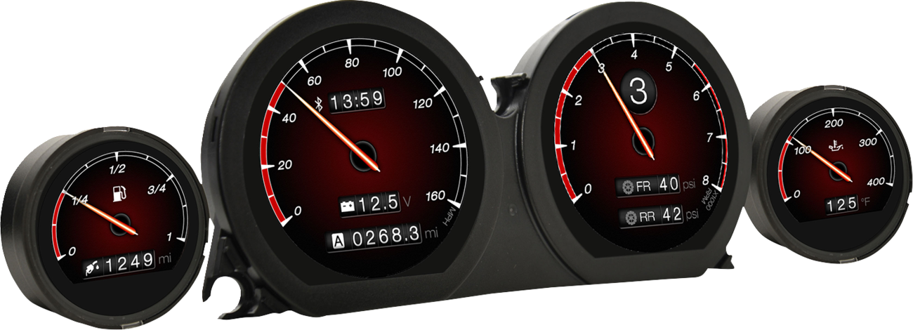 KOSO NORTH AMERICA HD-03X | TFT Gauge Set - Harley-Davidson® BA064930
