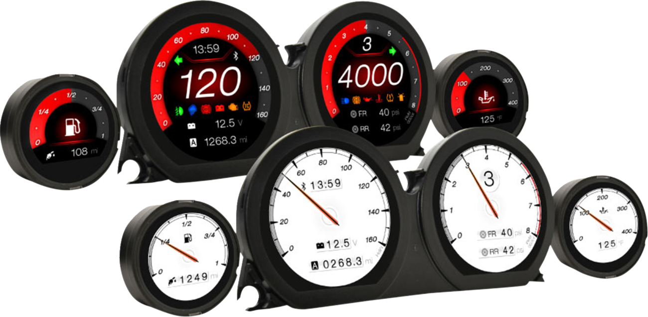KOSO NORTH AMERICA HD-03X | TFT Gauge Set - Harley-Davidson® BA064930
