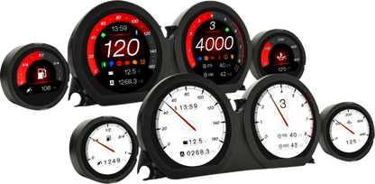 KOSO NORTH AMERICA HD-03X | TFT Gauge Set - Harley-Davidson® BA064930