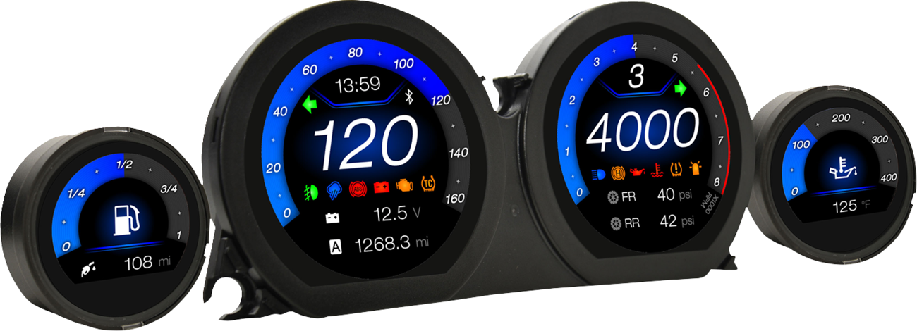 KOSO NORTH AMERICA HD-03X | TFT Gauge Set - Harley-Davidson® BA064930