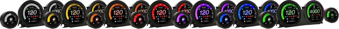 KOSO NORTH AMERICA HD-03X | TFT Gauge Set - Harley-Davidson® BA064930