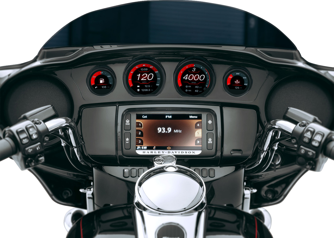 KOSO NORTH AMERICA HD-03X | TFT Gauge Set - Harley-Davidson® BA064930