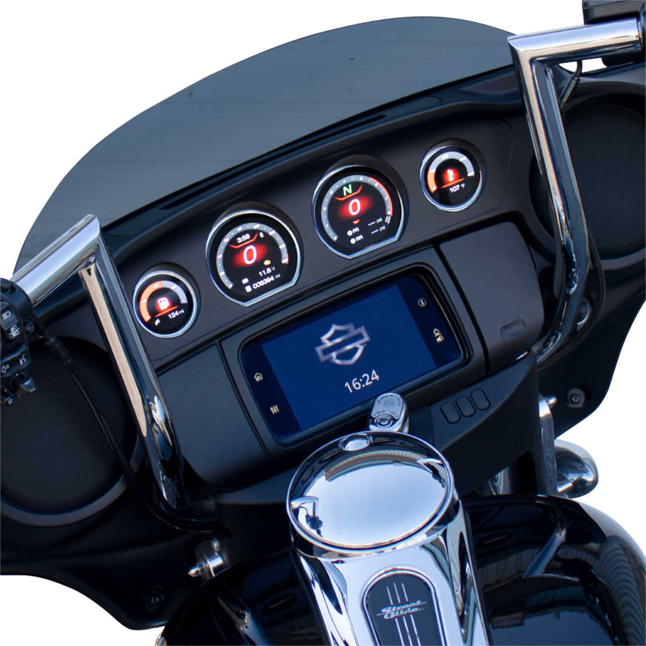KOSO NORTH AMERICA HD-03X | TFT Gauge Set - Harley-Davidson® BA064930