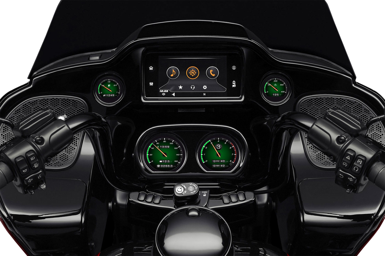 KOSO NORTH AMERICA HD-03X | TFT Gauge Set - Harley-Davidson® BA064930