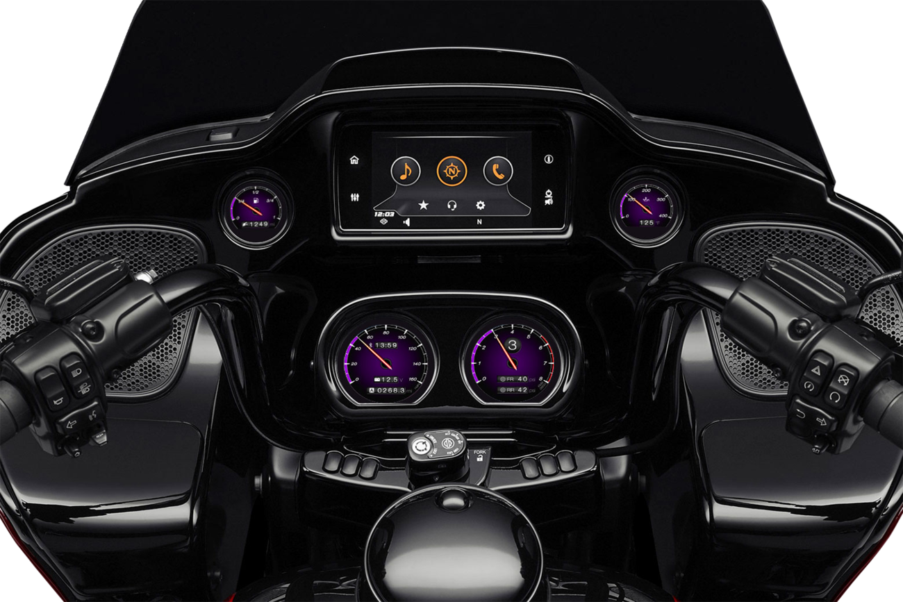 KOSO NORTH AMERICA HD-03X | TFT Gauge Set - Harley-Davidson® BA064930