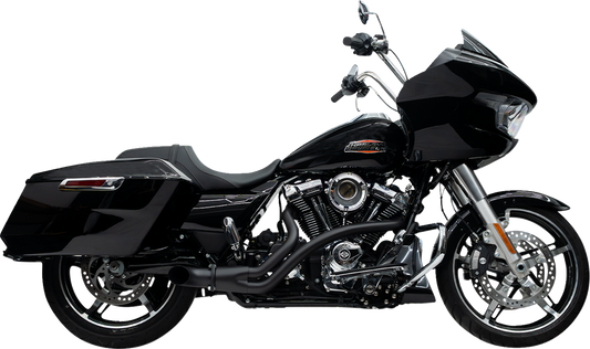 TRASK 2-into-1 BMF Exhaust System - M8 - Black TM-5765BK