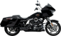 TRASK 2-into-1 BMF Exhaust System - M8 - Black TM-5765BK