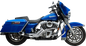 TRASK 2-into-1 Up Yours Exhaust System - Twin Cam - Chrome TM-5740CH