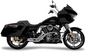 TRASK 2-into-1 BMF Exhaust System - M8 - Chrome TM-5765CH