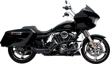 TRASK 2-into-1 Up Yours Exhaust System - M8 - Black TM-5760BK