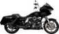 TRASK 2-into-1 Up Yours Exhaust System - M8 - Black TM-5760BK