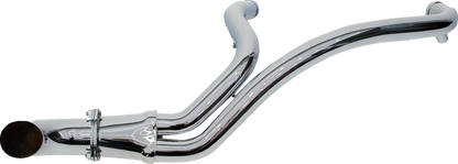 TRASK 2-into-1 BMF Exhaust System - M8 - Chrome TM-5765CH