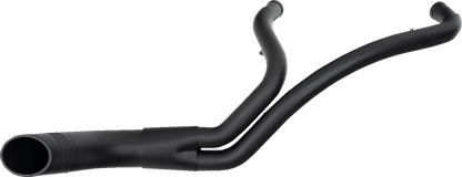 TRASK 2-into-1 Up Yours Exhaust System - M8 - Black TM-5760BK