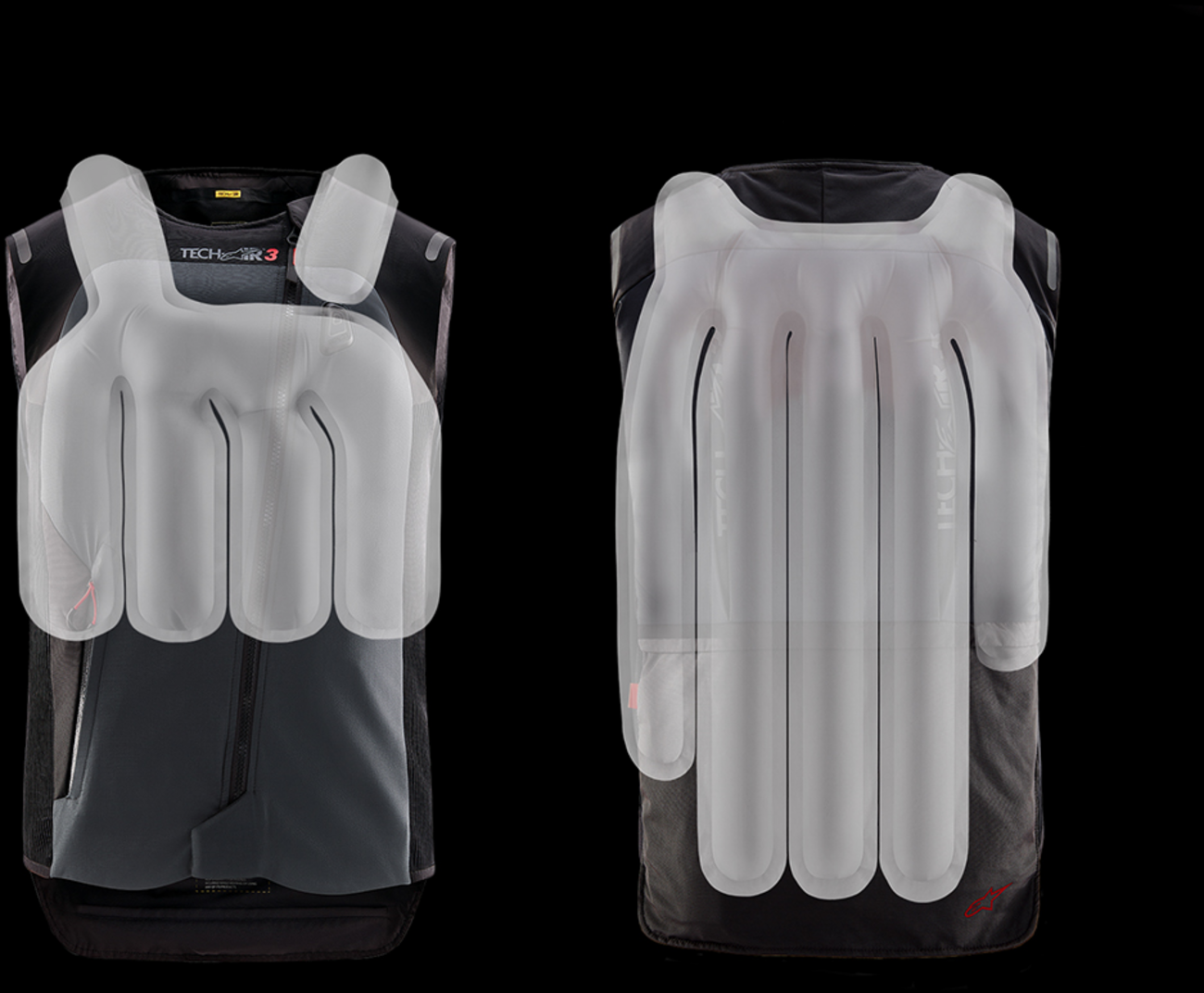 ALPINESTARS TECH-AIR Tech-Air® 3 v2 System - Black - Small 6505025-10-S
