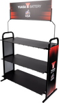 Yuasa YUA1800RACK Heavy-Duty Steel Wire Shelving Battery Rack by Yuasa