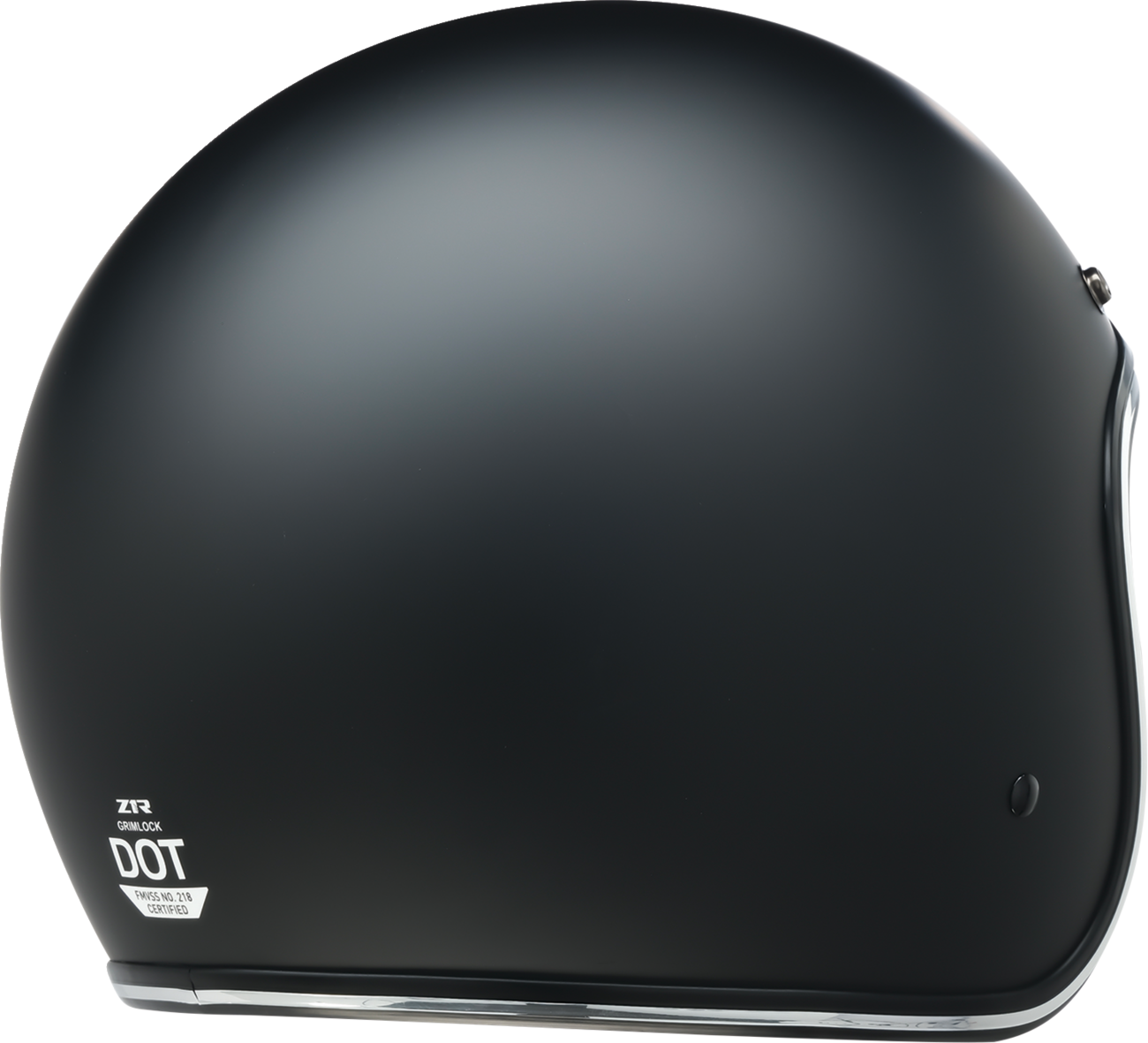 Z1R Grimlock Helmet - Solid - Flat Black - Large 0104-3634