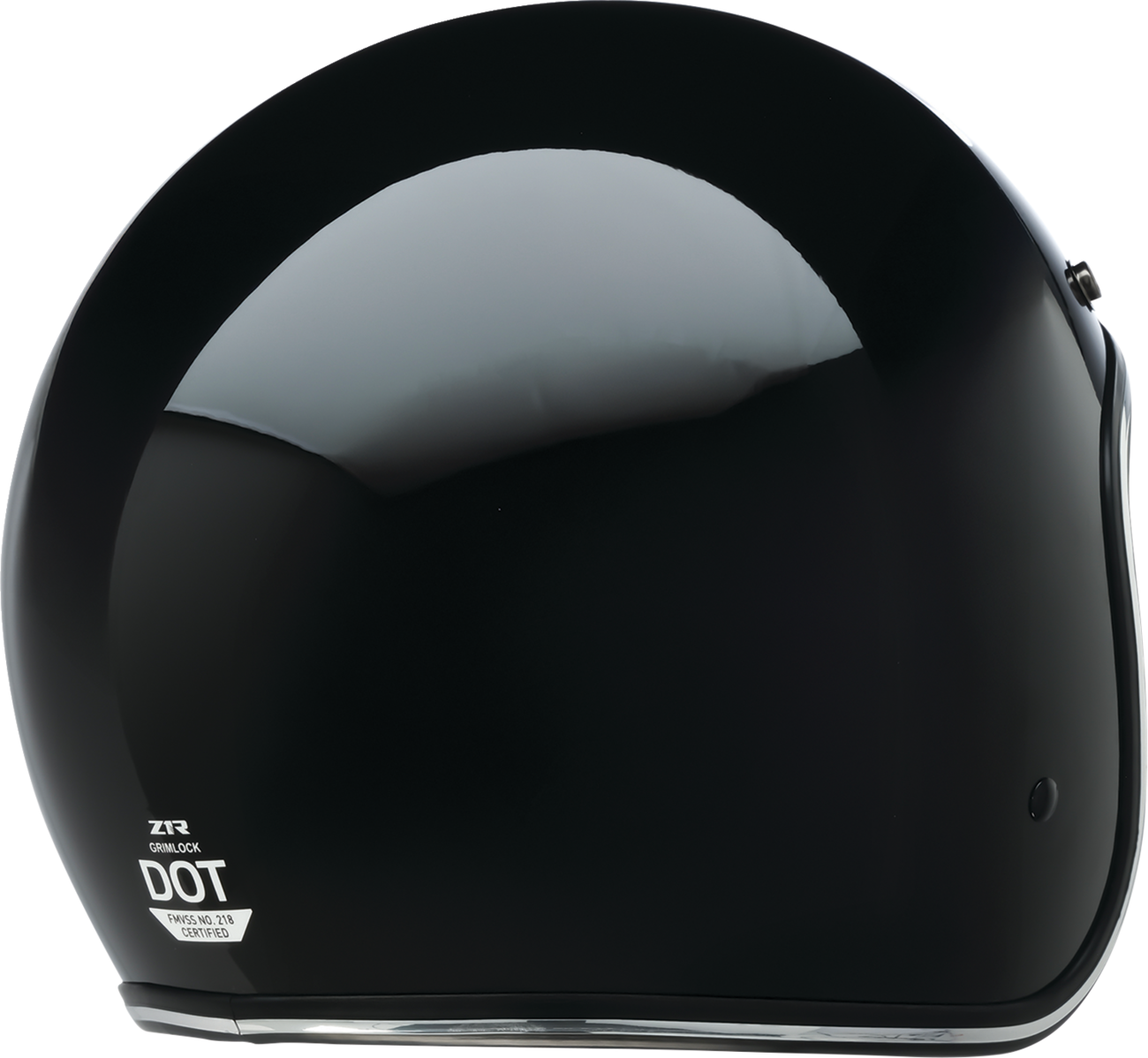 Z1R Grimlock Helmet - Solid - Black - Small 0104-3618