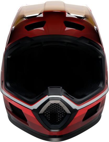 Z1R Dirt Maxx Helmet - Vortex - Red/White - 3XL 0110-9702