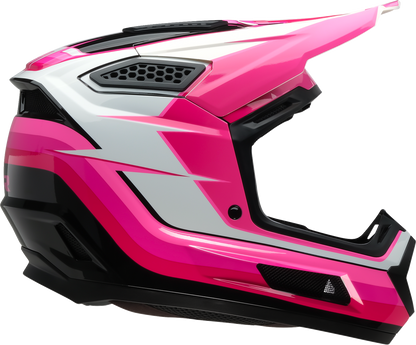 Z1R Dirt Maxx Helmet - Vortex - Pink/White - Small 0110-9705