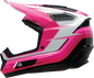 Z1R Dirt Maxx Helmet - Vortex - Pink/White - 4XL 0110-9712