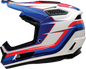 Z1R Dirt Maxx Helmet - Vortex - Red/White/Blue - 4XL 0110-9728