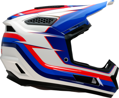 Z1R Dirt Maxx Helmet - Vortex - Red/White/Blue - 4XL 0110-9728