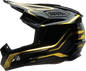 Z1R Dirt Maxx Helmet - Monogram - Black/Gold - Medium 0110-9739