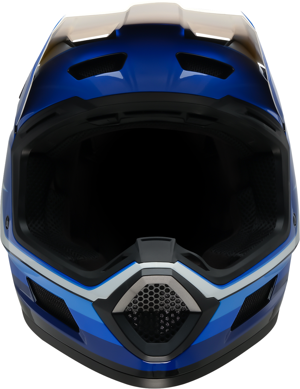Z1R Dirt Maxx Helmet Vortex Blue/White Small - Part 0110-9688