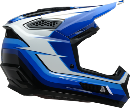 Z1R Dirt Maxx Helmet Vortex Blue/White Small - Part 0110-9688